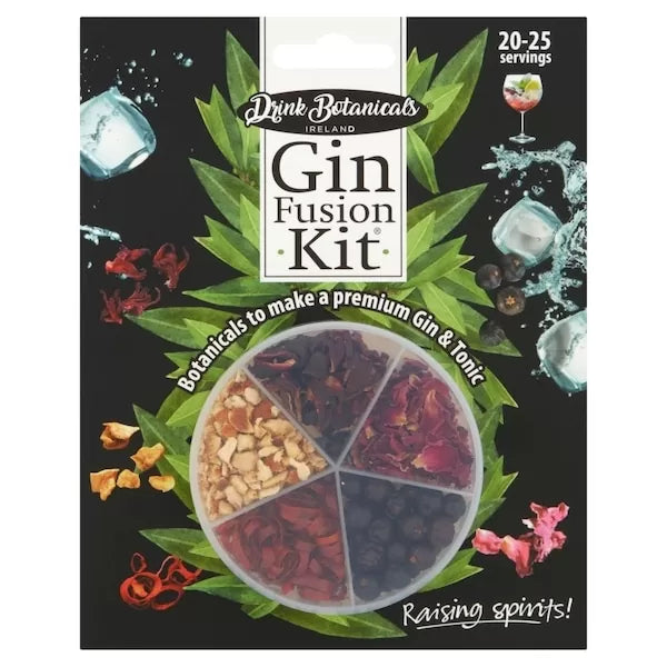 Drink Botanicals Gin Fusion Kit 20g