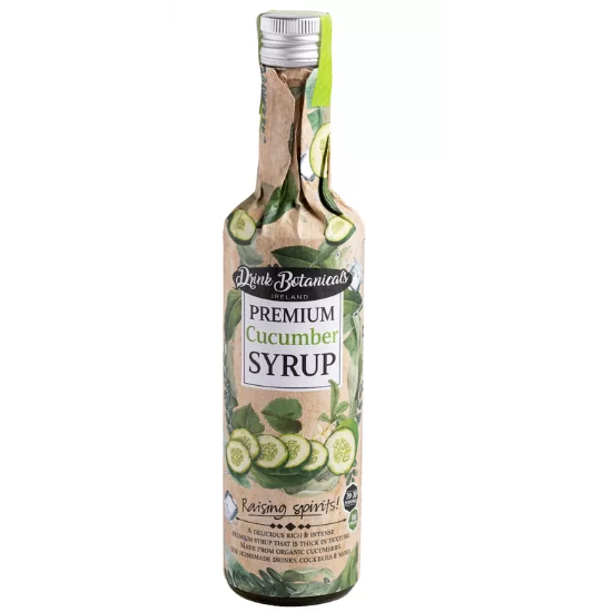 Drink Botanicals Premium Cucumber Syrup 500ml