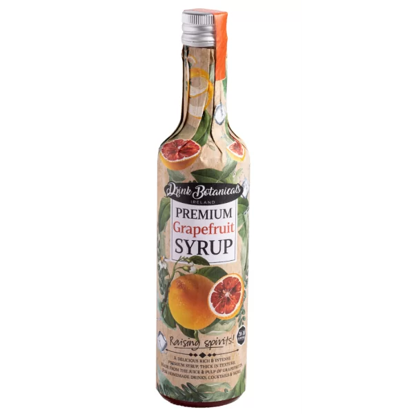 Drink Botanicals Premium Grapefruit Syrup 500ml
