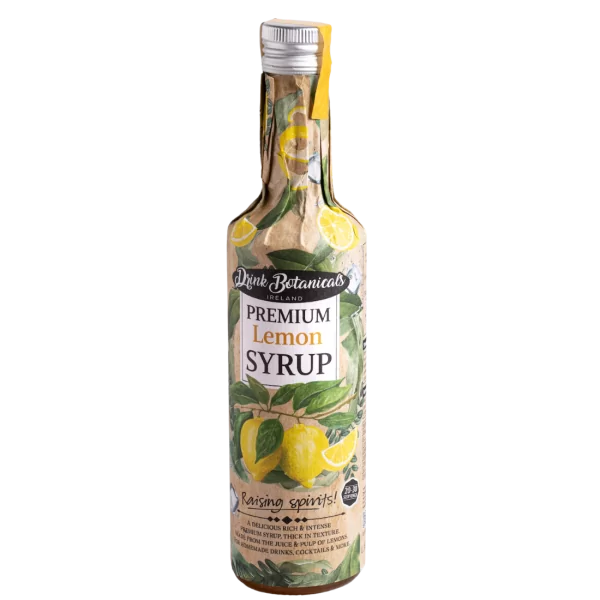 Drink Botanicals Premium Lemon Syrup 500ml