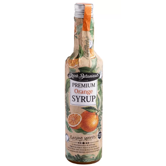 Drink Botanicals Premium Orange Syrup 500ml