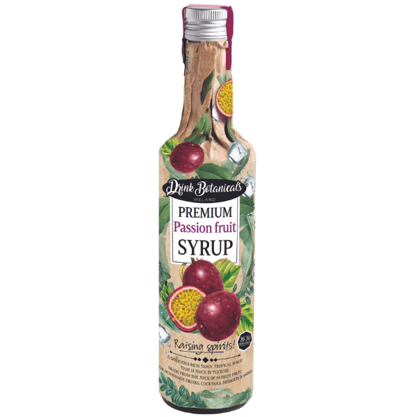 Drink Botanicals Premium Passionfruit Syrup 500ml