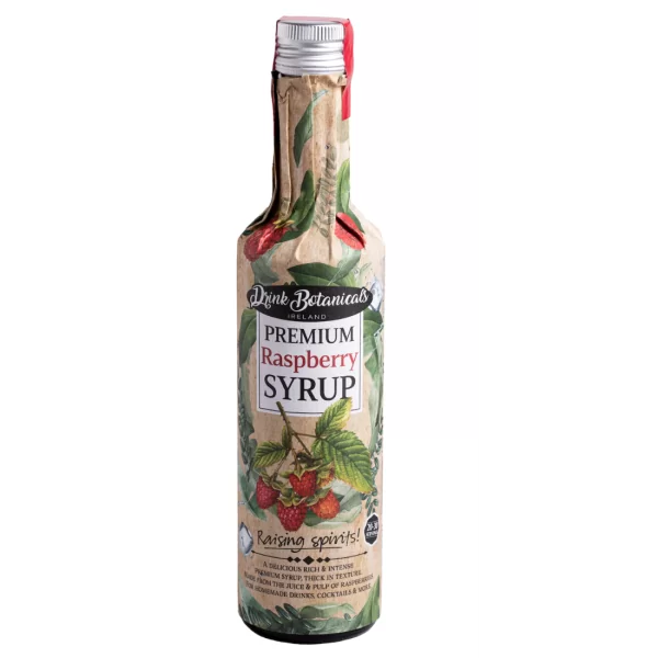 Drink Botanicals Premium Raspberry Syrup 500ml