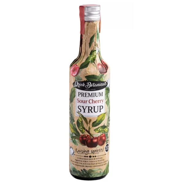 Drink Botanicals Premium Sour Cherry Syrup 500ml