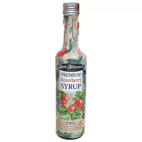 Drink Botanicals Premium Strawberry Syrup 500ml
