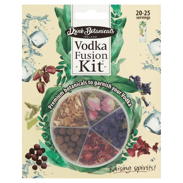 Drink Botanicals Vodka Fusion Kit 20g