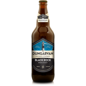 Dungarvan Brewing Company Black Rock Irish Stout 500ml