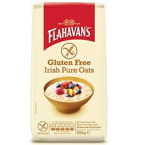 Flahavan's Gluten Free Irish Pure Oats 550g