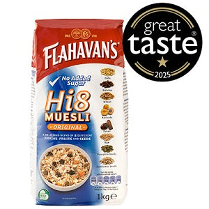 Flahavan's Hi8 Muesli 1kg