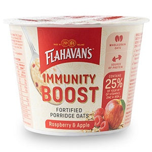 Flahavan's Immunity Boost Raspberry & Apple Porridge Oats 46g