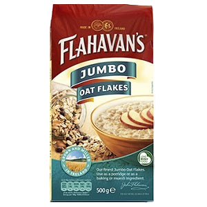Flahavan's Jumbo Oat Flakes 500g