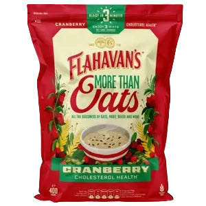 Flahavan’s More Than Oats Cranberry 400g