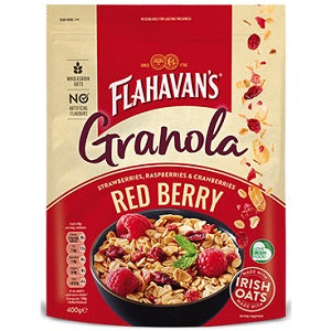 Flahavan's Red Berry Granola 400g
