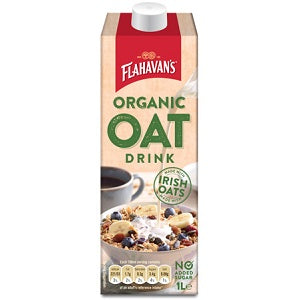 Flahavan's Smooth & Delicious Organic Oat Drink 1L