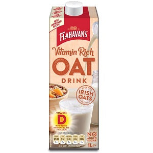 Flahavan's Smooth & Refreshing Vitamin Rich Oat Drink 1L