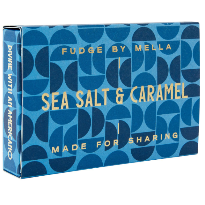 Fudge By Mella Sea Salt & Caramel 170g