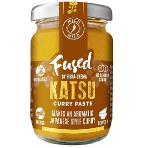 Fused by Fiona Katsu Curry Paste 100g