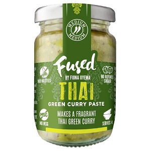 Fused by Fiona Thai Green Curry Paste 100g