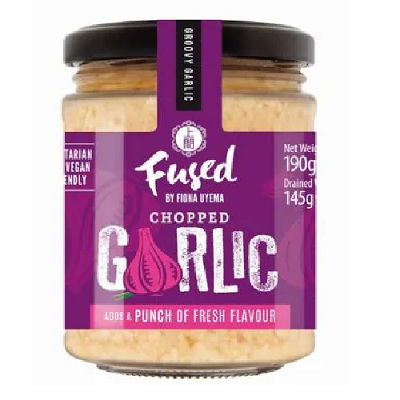Fused by Fiona Uyema Chopped Garlic 190g