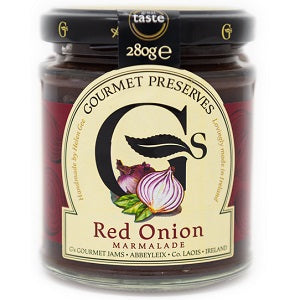 G's Gourmet Preserves Red Onion Marmalade 280g