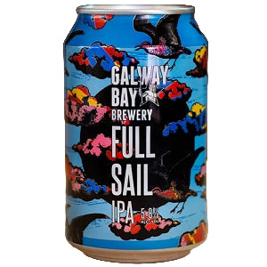 Galway Bay Brewery Full Sail IPA 330ml