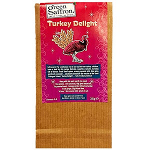 Green Saffron Turkey Delight 35g