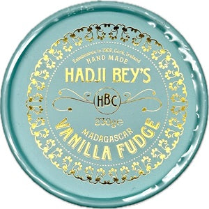 Hadji Bey's Madagascar Vanilla Fudge 230g