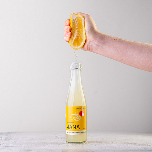 Hana Craft Soda Lemon &amp; Yuzu Sparkling Juice 250ml