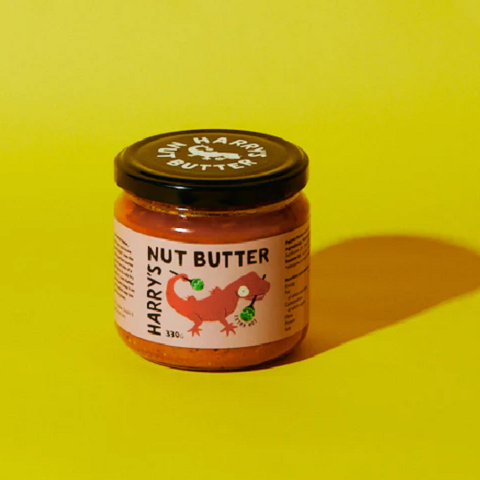 Harry&#39;s Nut Butter Extra Hot 330g