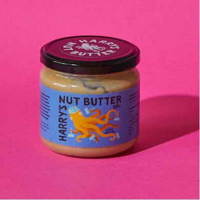 Harry&#39;s Nut Butter Super Crunchy 330g