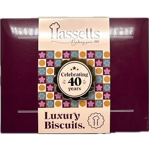 Hassetts Luxury Biscuit Box 450g