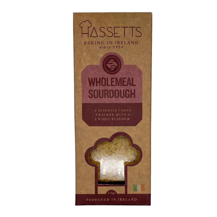 Hassetts Wholemeal Sourdough 125g