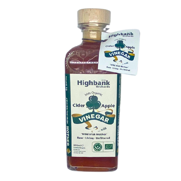 Highbank Orchards Organic Apple Cider Vinegar 500ml