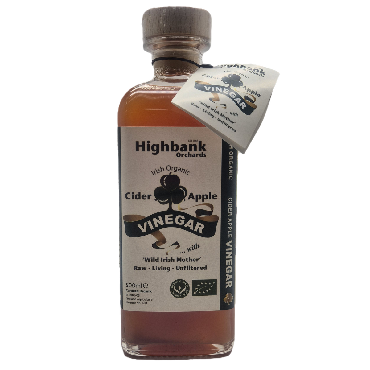 Highbank Orchards Organic Apple Cider Vinegar 500ml