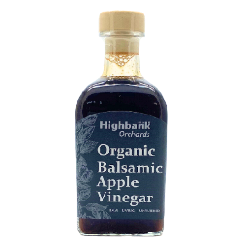 Highbank Orchards Organic Balsamic Cider Vinegar 250ml