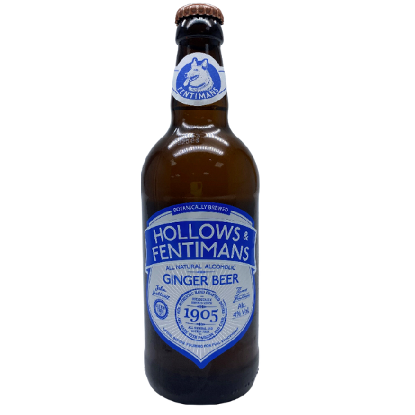 Hollows &amp; Fentimans Alcoholic Ginger Beer 500ml