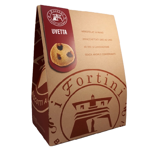I Fortini Sultanas Shortbread Biscuits 200g