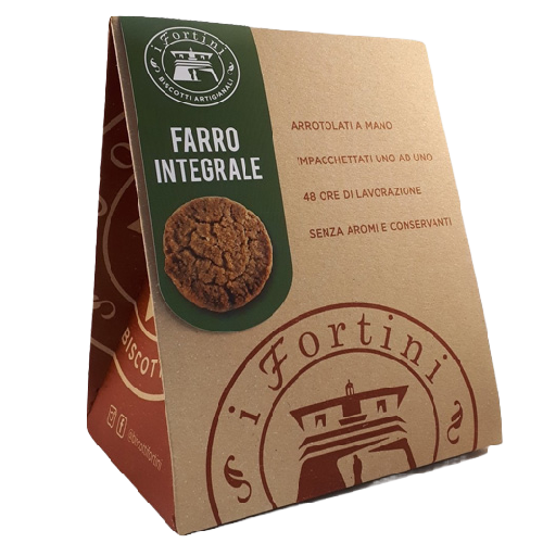 I Fortini Whole Eincorn Shortbread Biscuits 200g