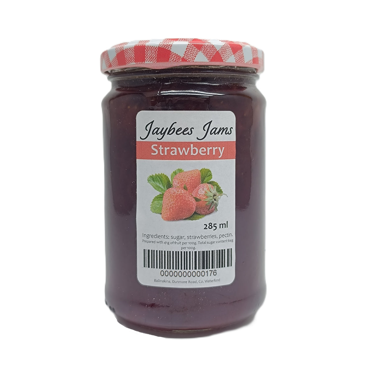 Jaybees Strawberry Jam 285ml