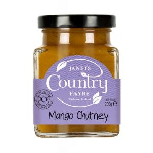 Janet&#39;s Country Fayre Mango Chutney 200g