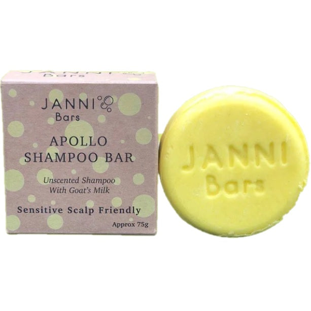 Janni Apollo Shampoo Bar with Goats Milk 75g