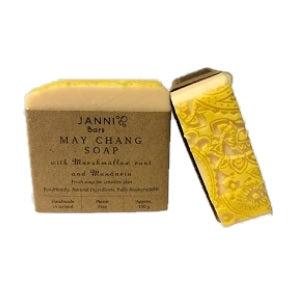 Janni Bars May Chang Soap 100g