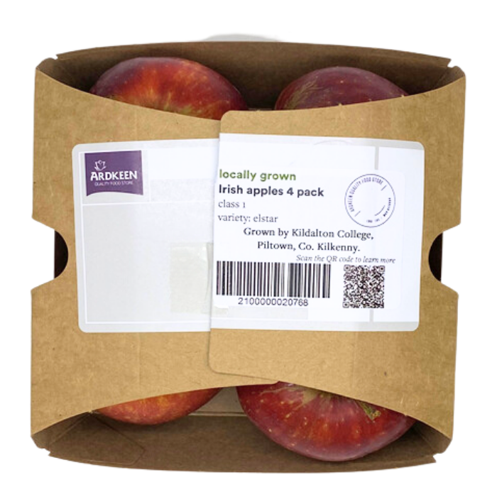 Kildalton College Locally Grown Irish Apples 4 pack