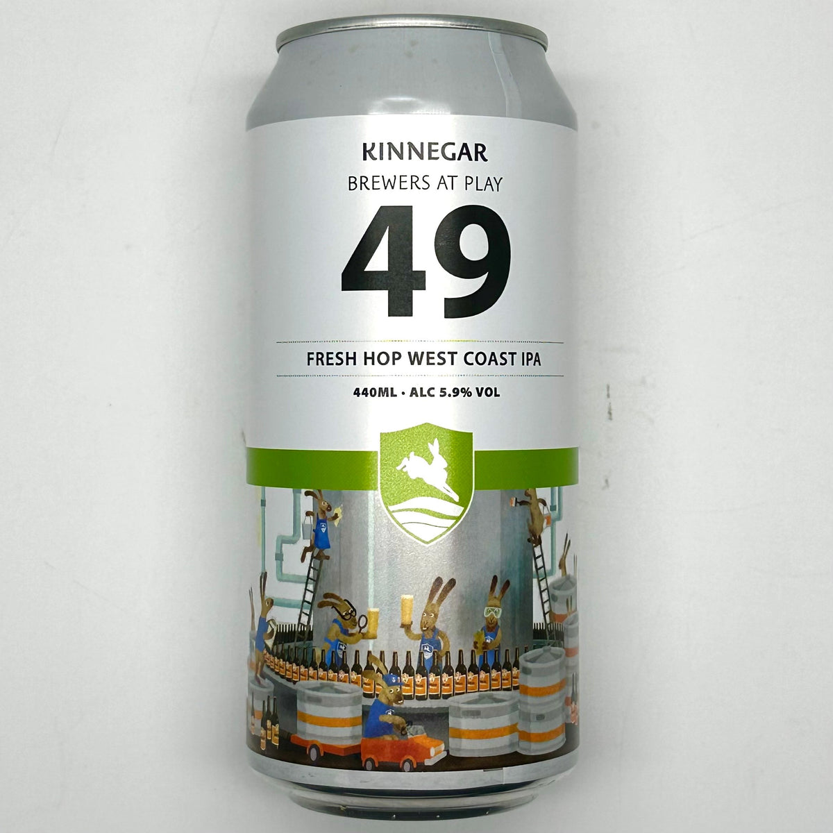 Kinnegar 49 Fresh Hop West Coast IPA 440ml