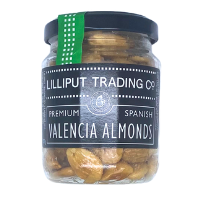 Lilliput Premium Fried Valencia Almonds 125g