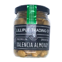Lilliput Premium Smoked Valencia Almonds 125g