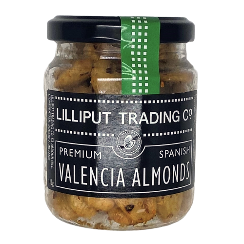 Lilliput Premium Valencia Fried Almonds with Hot Paprika 125g