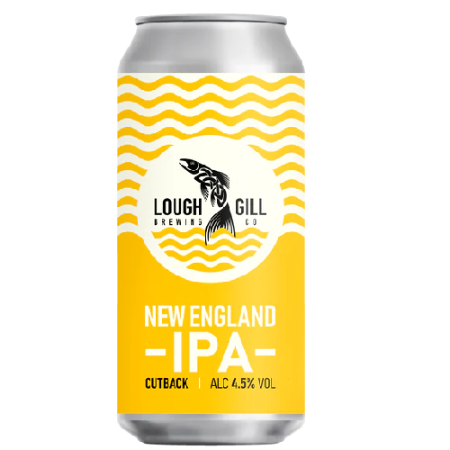 Lough Gill Brewing Co. Cutback New England IPA 440ml