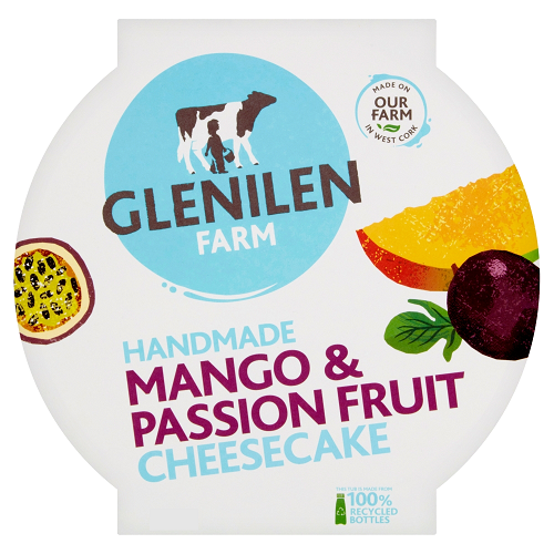 Glenilen Farm Mango &amp; Passionfruit Cheesecake 425g