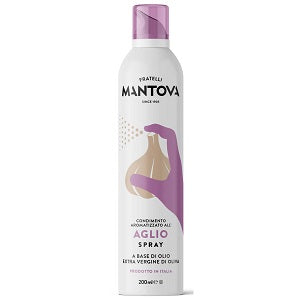 Mantova Extra Virgin Olive Oil Garlic Spray 200ml